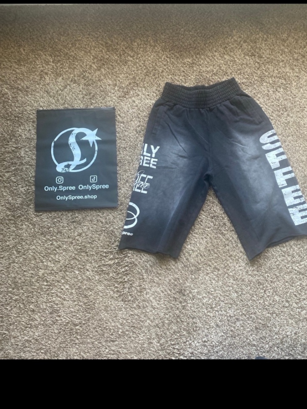 Sweat long shorts